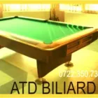 Afacere 4 imagine A.T.D. BILIARD S.R.L. Sport şi Activităţi în aer liber în Bucureşti