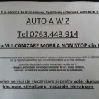 Afacere 10 imagine AUTO A W Z SINGURA VULCANIZARE, VULCANIZARE MOBILA & SPĂLĂTORIE NON STOP DIN GORJ Vulcanizare în Târgu Jiu GJ
