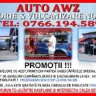 Afacere 11 imagine AUTO A W Z SINGURA VULCANIZARE, VULCANIZARE MOBILA & SPĂLĂTORIE NON STOP DIN GORJ Vulcanizare în Târgu Jiu GJ