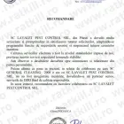Afacere 5 imagine LAVALENT PEST CONTROL SRL Servicii profesionale în Piteşti AG