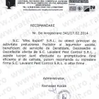 Afacere 6 imagine LAVALENT PEST CONTROL SRL Servicii profesionale în Piteşti AG