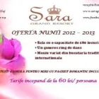 Afacere 5 imagine SARA GRAND RESORT Turism şi Agrement în Floreşti CJ