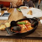 Afacere 4 imagine TRATTORIA BUONGIORNO PRIMĂVERII Restaurant cu specific mediteranean în Bucureşti