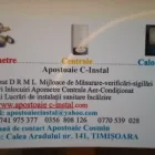 Afacere 13 imagine VERIFICARI APOMETRE TIMISOARA APOSTOAIE C_INSTAL Instalatori în Timişoara TM