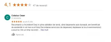 Afacere 3 imagine 9695 ASISTENTA RUTIERA Servicii de remorcare în Bucharest B