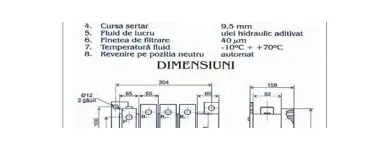 Afacere 4 imagine APARATURA HIDRAULICA FOCSANI Utilaje şi echipamente pentru construcţii în Focşani VN