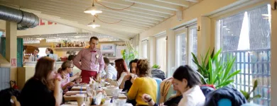 Afacere 8 imagine CITY GRILL PRIMĂVERII Restaurant specializat în fripturi în Bucharest B