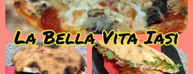Afacere 1 imagine LA BELLA VITA. CAFENEA, COKTAIL BAR, ITALIAN FOOD Servicii de livrare pizza la domiciliu în Iaşi