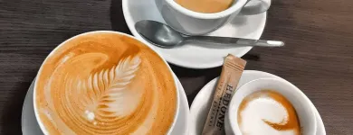 Afacere 5 imagine LA BELLA VITA. CAFENEA, COKTAIL BAR, ITALIAN FOOD Servicii de livrare pizza la domiciliu în Iaşi