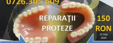 Afacere 1 imagine LABORATOR TEHNICA DENTARA SECARA FLORENTINA Sănătate şi Medicină în Bucureşti