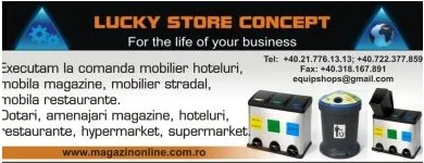 Afacere 3 imagine LUCKY STORE CONCEPT SRL Shopping în Bucureşti