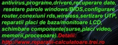 Afacere 1 imagine REPARATII CALCULATOARE Shopping în Bucureşti
