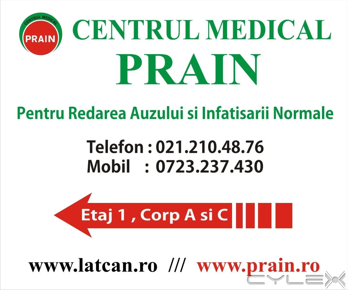 Afacere 12 imagine CENTRUL MEDICAL PRAIN
