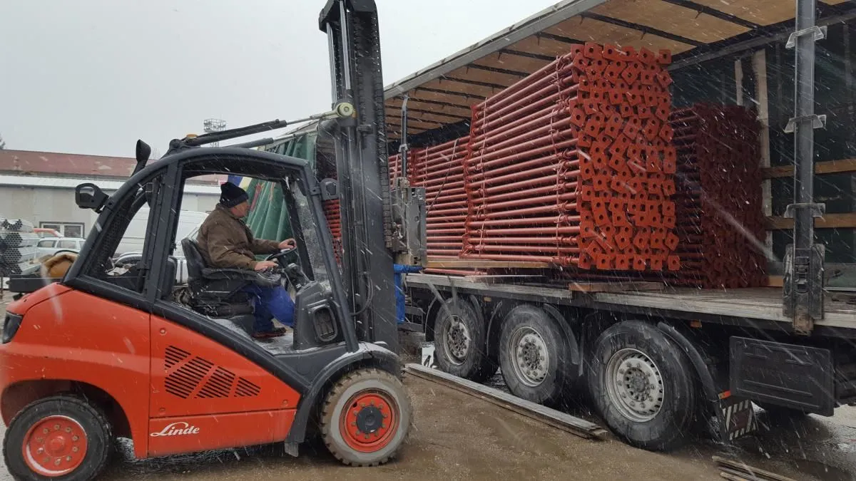 Afacere 1 imagine DEPOZITUL DE SCHELE SRL