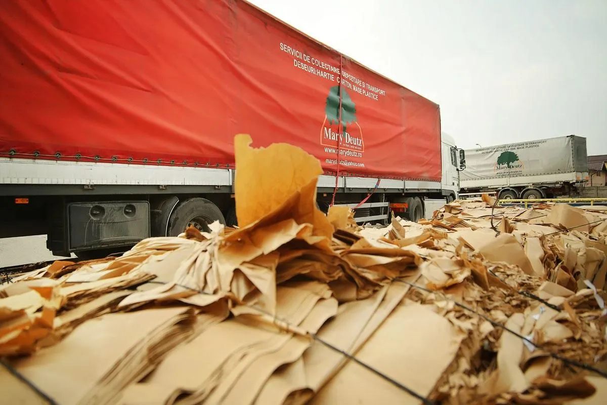 Afacere 5 imagine MARY DEUTZ SRL - COLECTARE DESEURI BUCURESTI