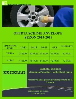 Afacere 1 imagine EXCELLO