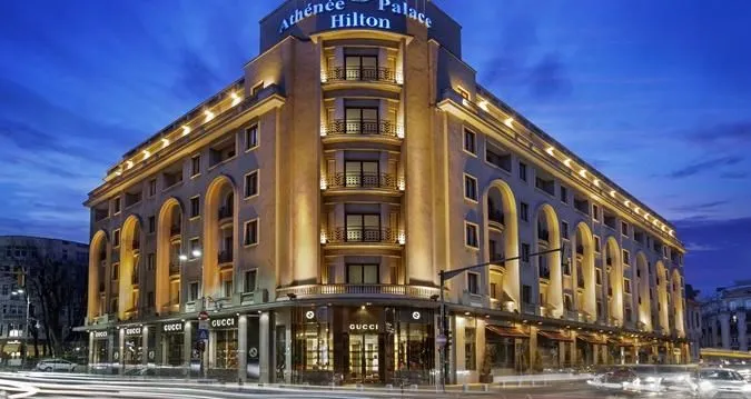 Afacere 1 imagine ATHENEE PALACE HILTON BUCHAREST