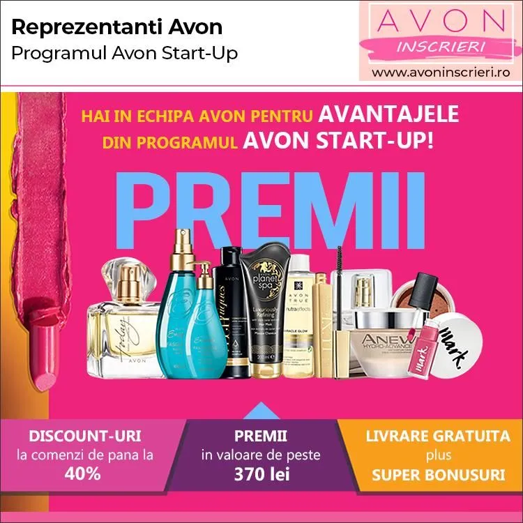 Afacere 2 imagine INSCRIERI REPREZENTANTI AVON