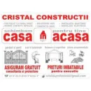 CRISTAL PROFESIONAL Firme de construcţii în Tulcea