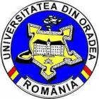 UNIVERSITATEA DIN ORADEA - FACULTATEA DE PROTECTIA MEDIULUI