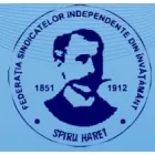 SINDICATUL INVATAMANTULUI PREUNIVERSITAR