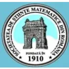 SOCIETATEA DE ŞTIINŢE MATEMATICE DIN ROMÂNIA